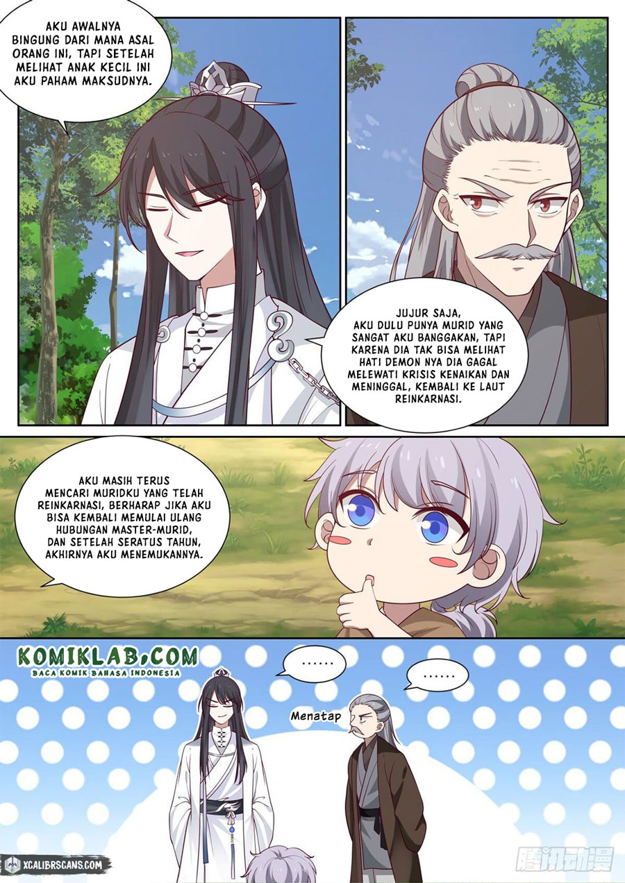 Halaman 4 dari The First Ancestor in History Chapter 3