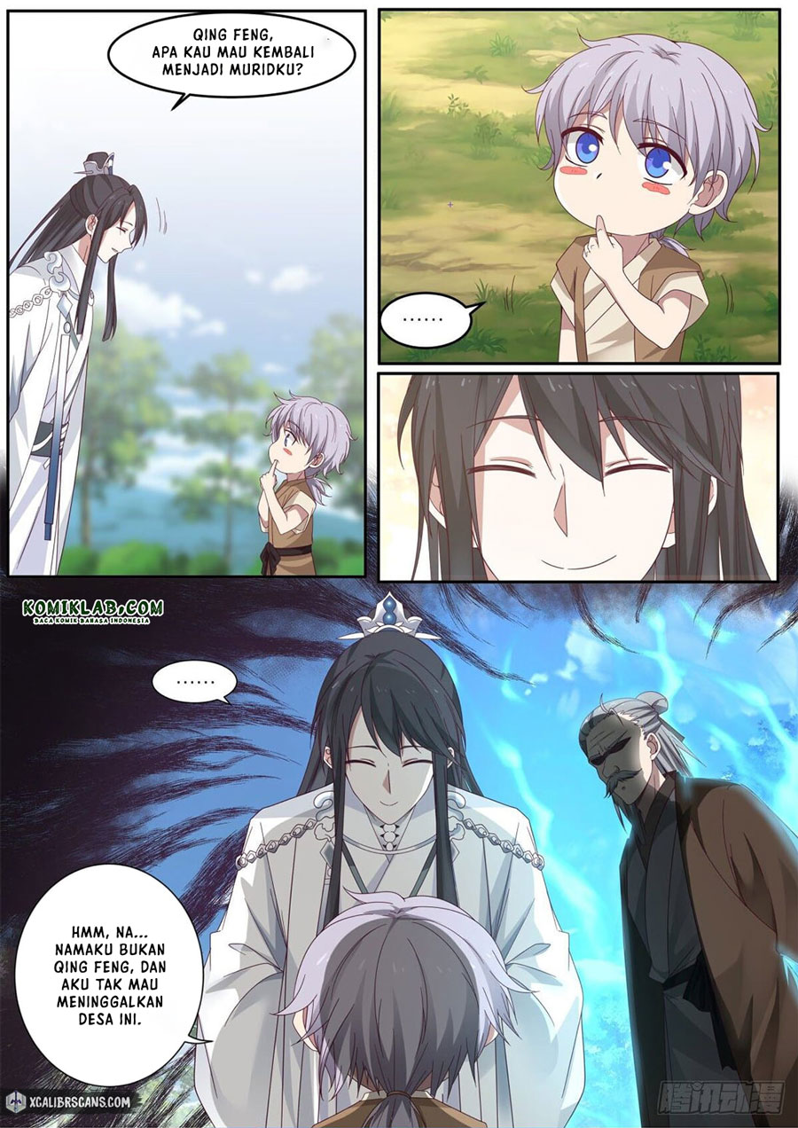 Halaman 6 dari The First Ancestor in History Chapter 3