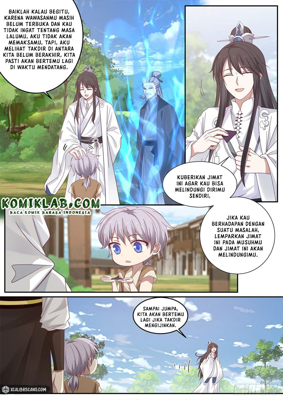 Halaman 7 dari The First Ancestor in History Chapter 3