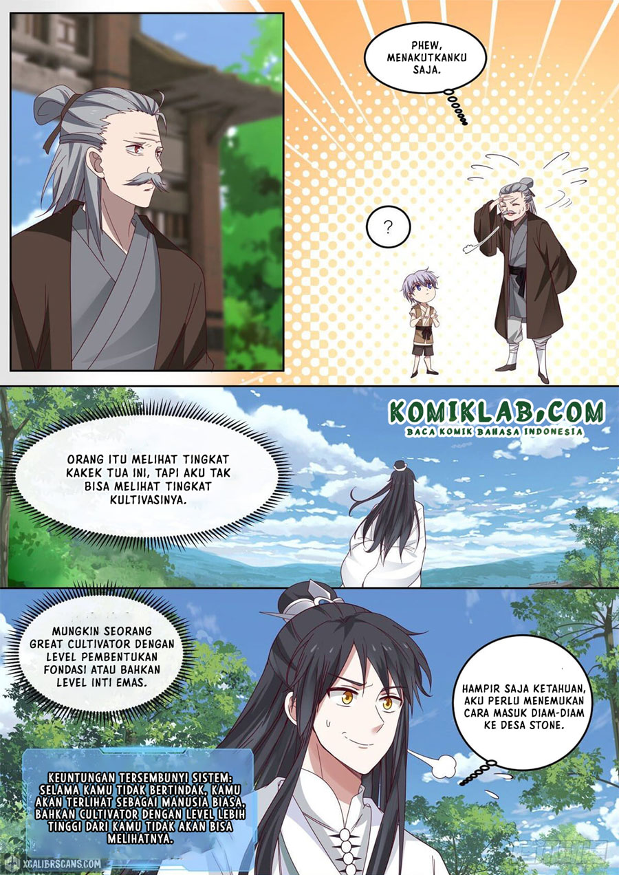 Halaman 8 dari The First Ancestor in History Chapter 3