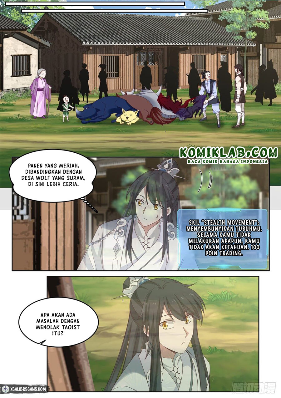 Halaman 9 dari The First Ancestor in History Chapter 3