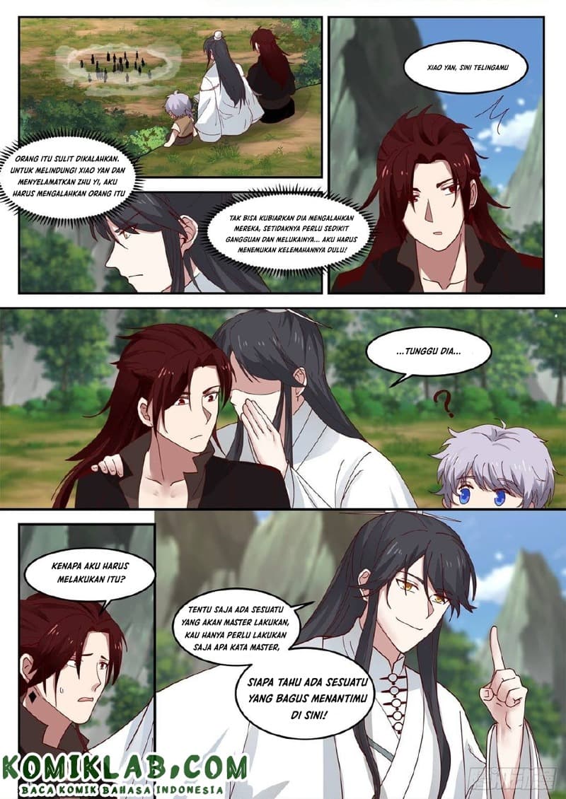 Halaman 13 dari The First Ancestor in History Chapter 30
