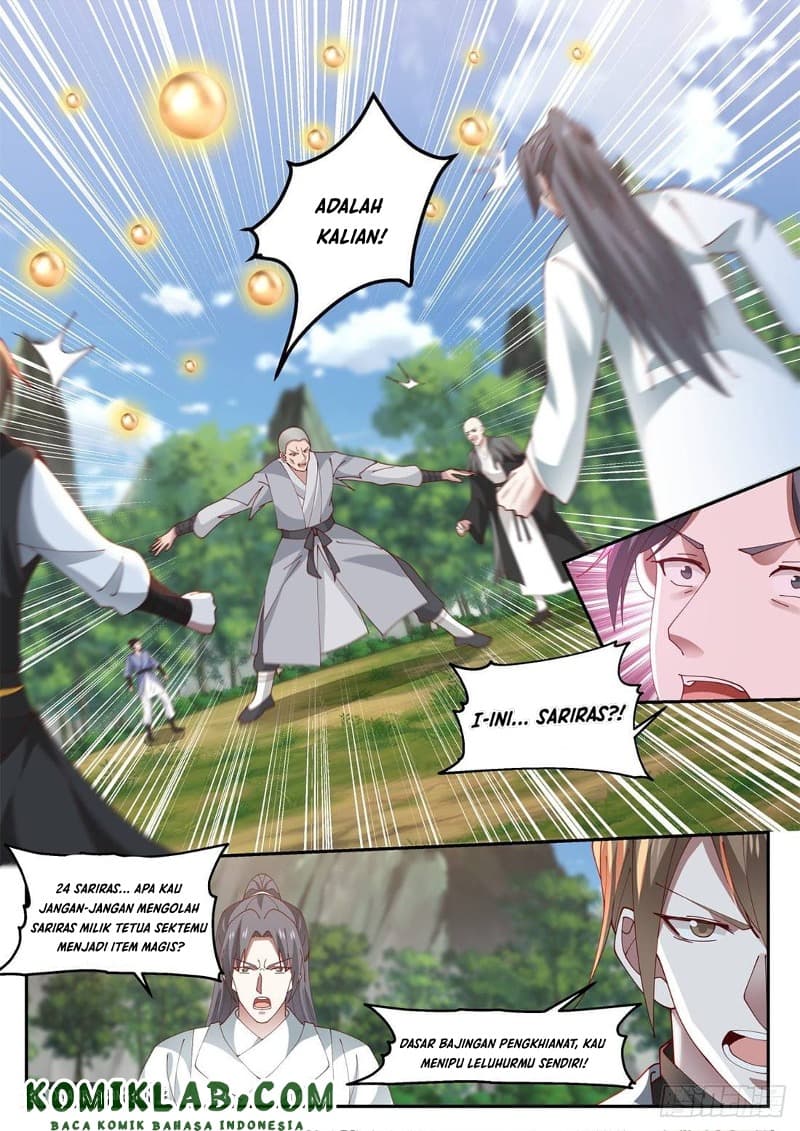Halaman 7 dari The First Ancestor in History Chapter 30