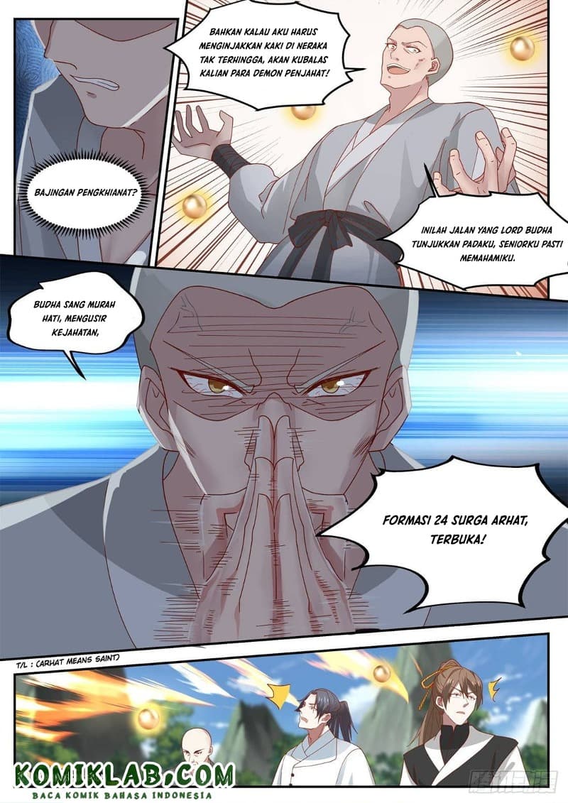 Halaman 8 dari The First Ancestor in History Chapter 30