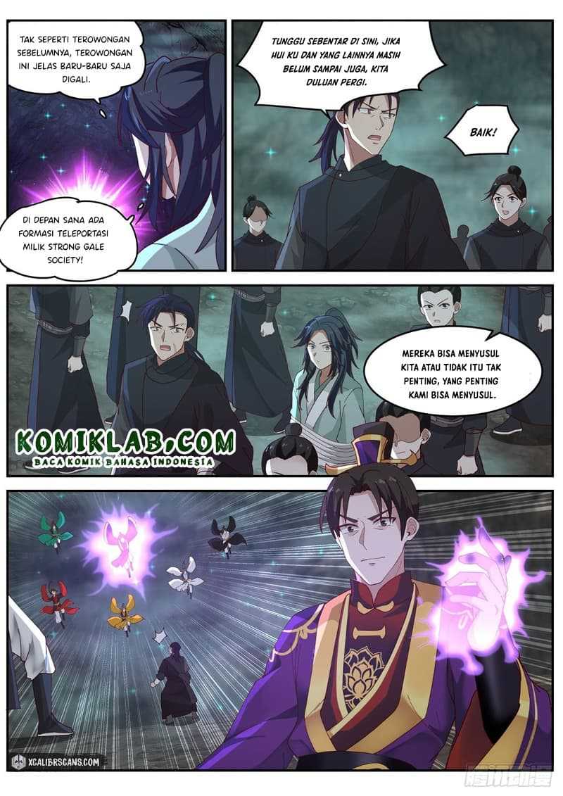 Halaman 10 dari The First Ancestor in History Chapter 33