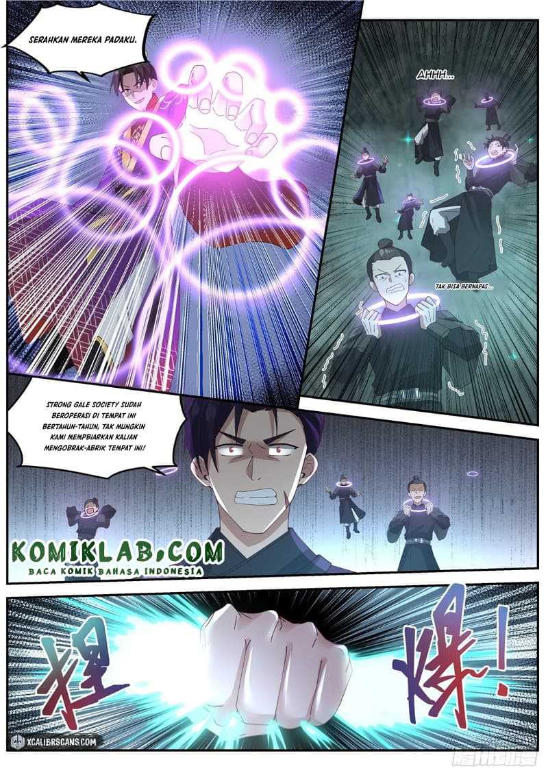 Halaman 11 dari The First Ancestor in History Chapter 33