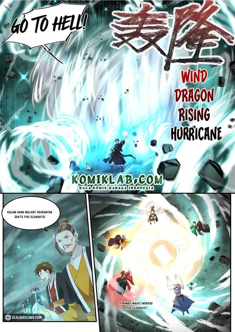 Halaman 12 dari The First Ancestor in History Chapter 33