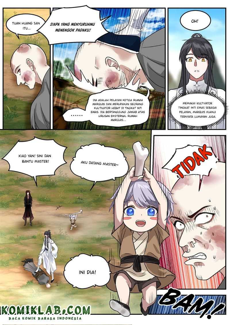 Halaman 3 dari The First Ancestor in History Chapter 33