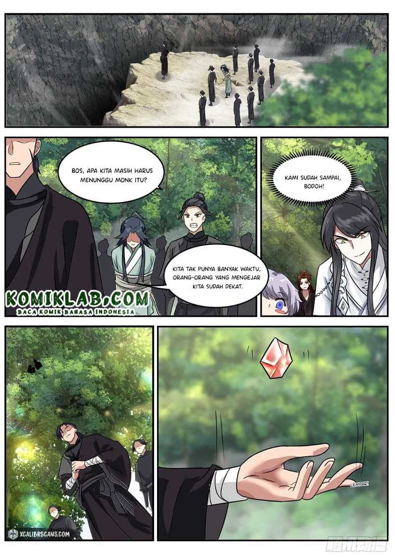 Halaman 5 dari The First Ancestor in History Chapter 33