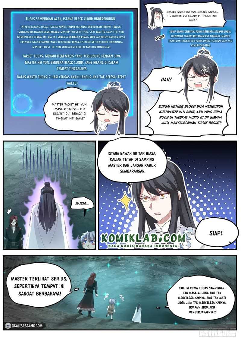 Halaman 8 dari The First Ancestor in History Chapter 33