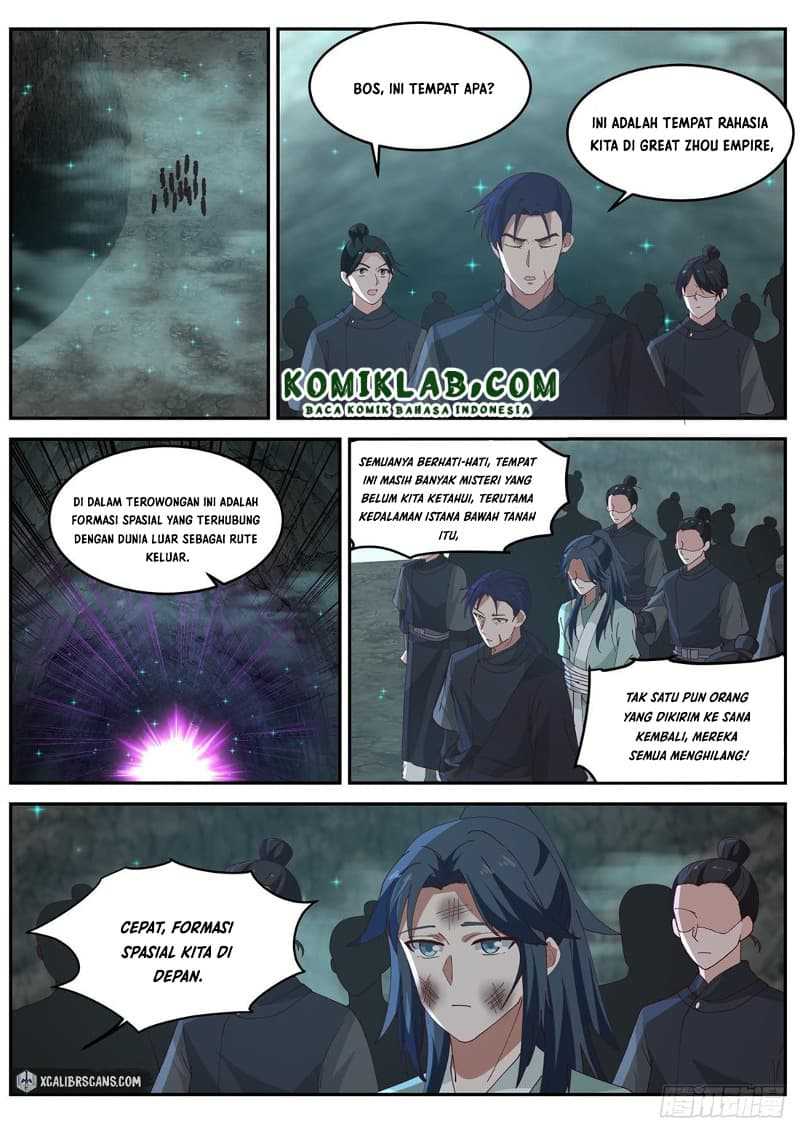 Halaman 9 dari The First Ancestor in History Chapter 33