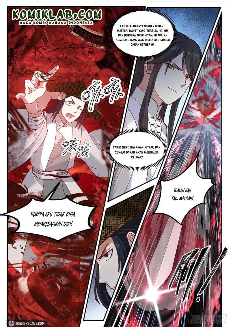 Halaman 12 dari The First Ancestor in History Chapter 36
