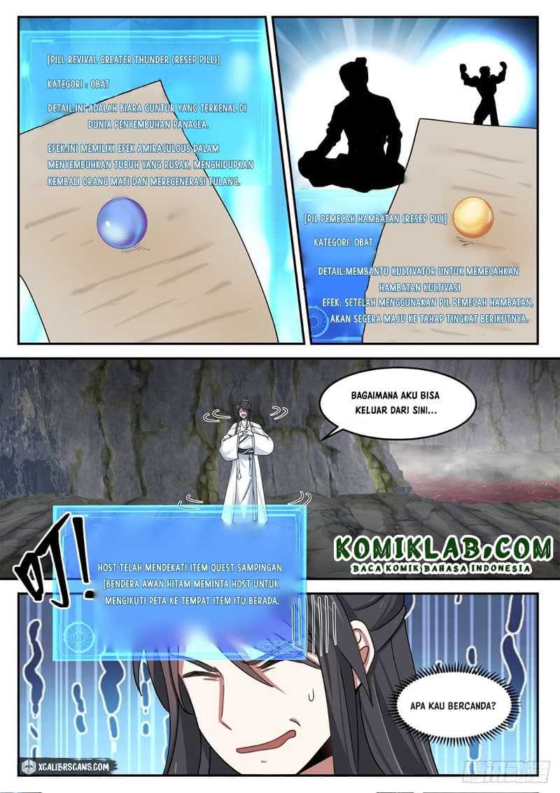 Halaman 3 dari The First Ancestor in History Chapter 36
