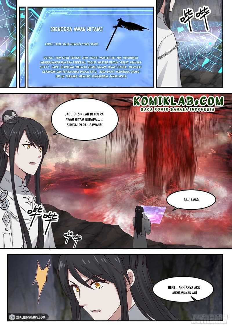 Halaman 4 dari The First Ancestor in History Chapter 36