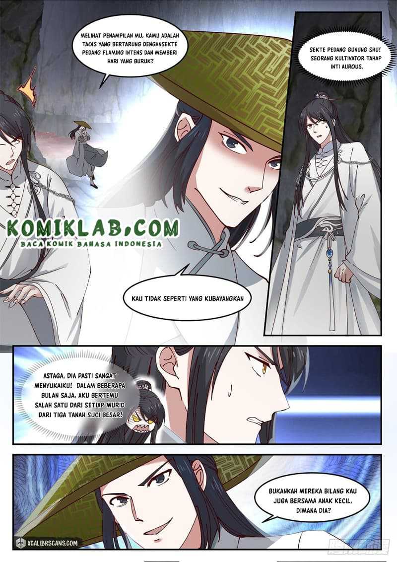 Halaman 5 dari The First Ancestor in History Chapter 36