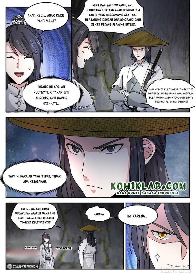 Halaman 6 dari The First Ancestor in History Chapter 36