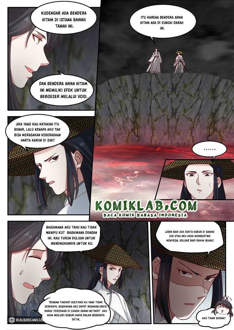 Halaman 8 dari The First Ancestor in History Chapter 36