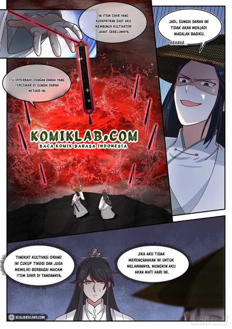 Halaman 9 dari The First Ancestor in History Chapter 36