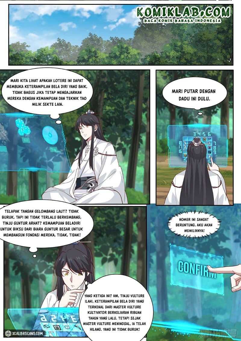 Halaman 10 dari The First Ancestor in History Chapter 38