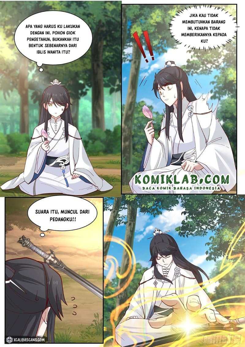 Halaman 12 dari The First Ancestor in History Chapter 38