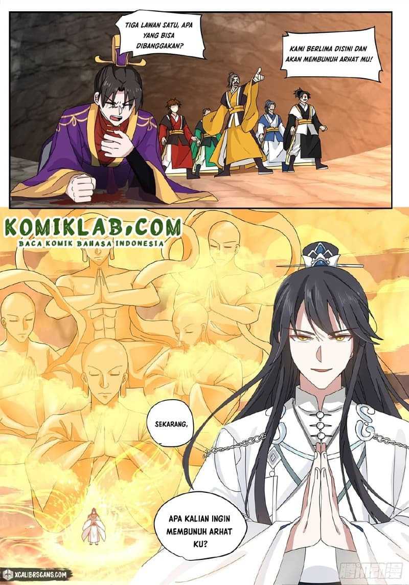 Halaman 2 dari The First Ancestor in History Chapter 38
