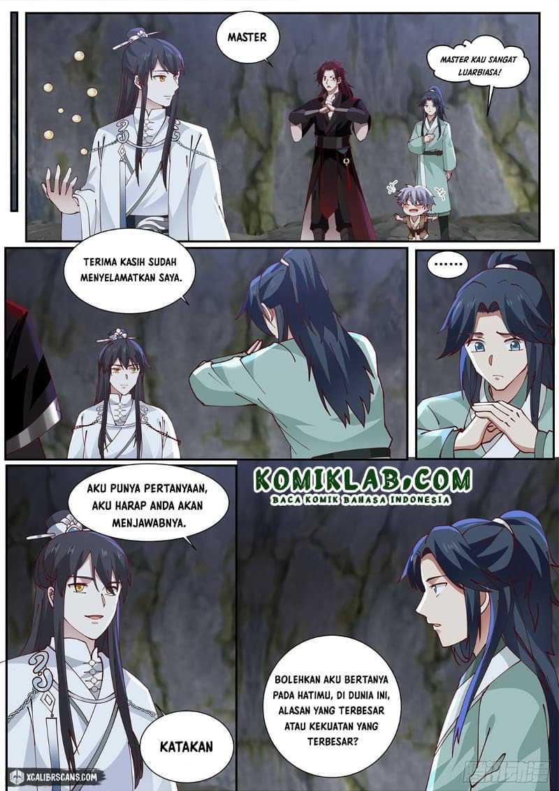 Halaman 6 dari The First Ancestor in History Chapter 38