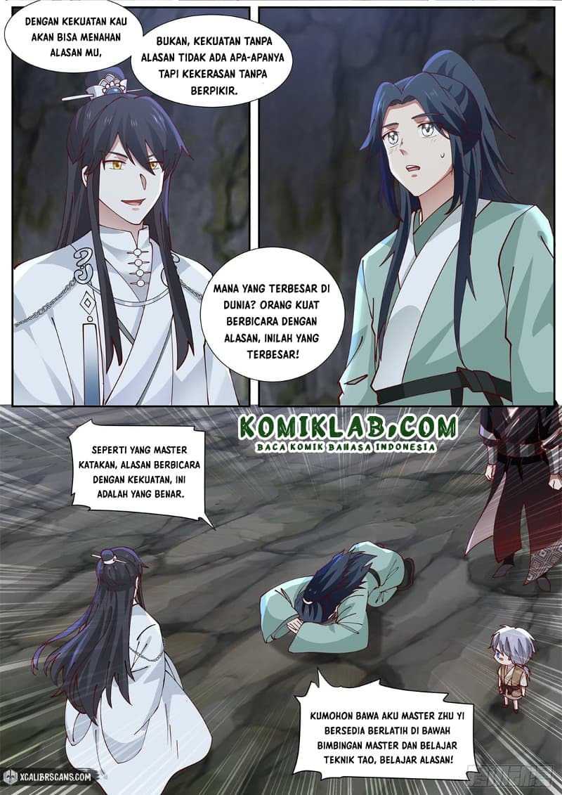Halaman 7 dari The First Ancestor in History Chapter 38