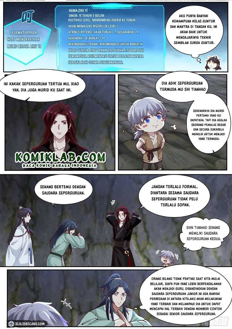 Halaman 8 dari The First Ancestor in History Chapter 38