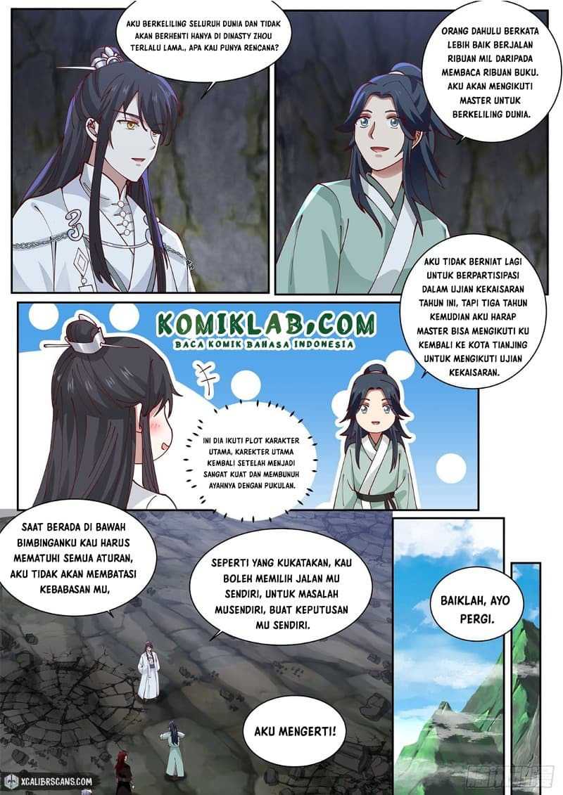 Halaman 9 dari The First Ancestor in History Chapter 38
