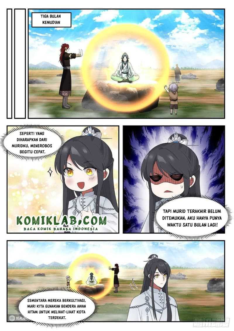 Halaman 10 dari The First Ancestor in History Chapter 39