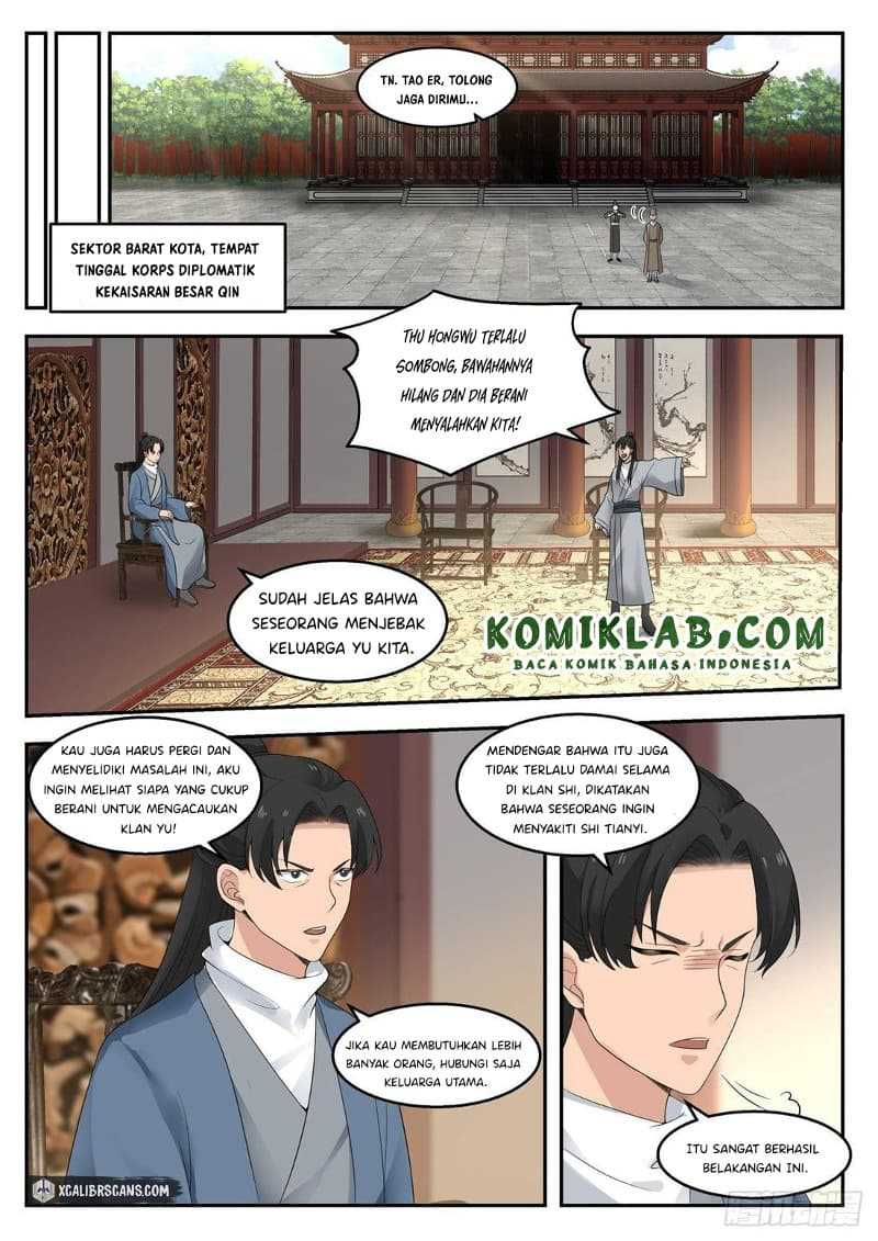 Halaman 8 dari The First Ancestor in History Chapter 39