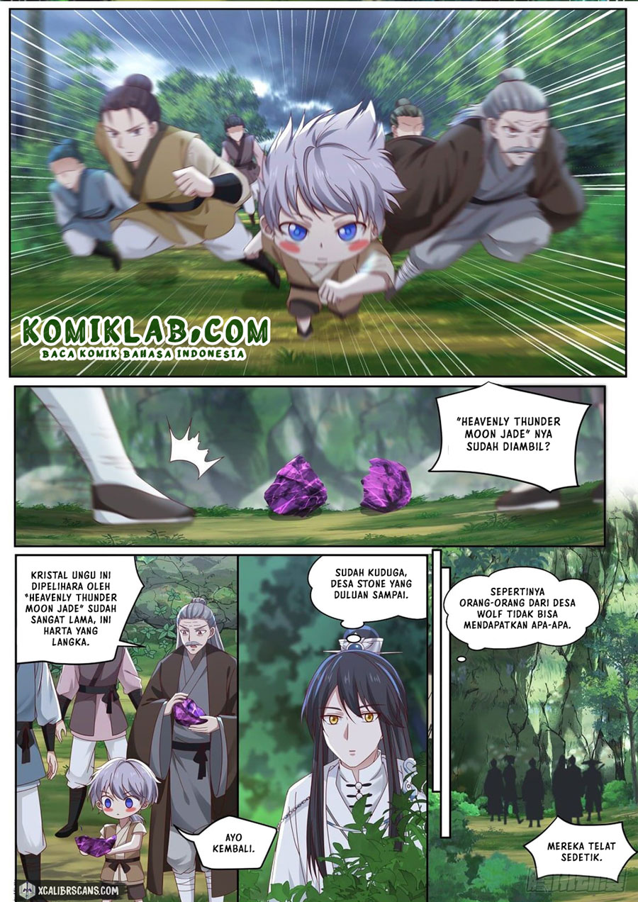Halaman 10 dari The First Ancestor in History Chapter 4