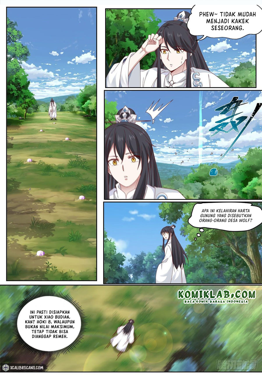 Halaman 2 dari The First Ancestor in History Chapter 4
