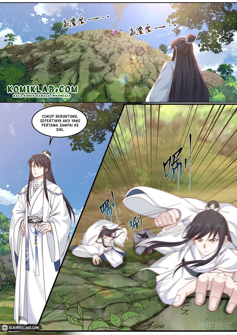 Halaman 3 dari The First Ancestor in History Chapter 4