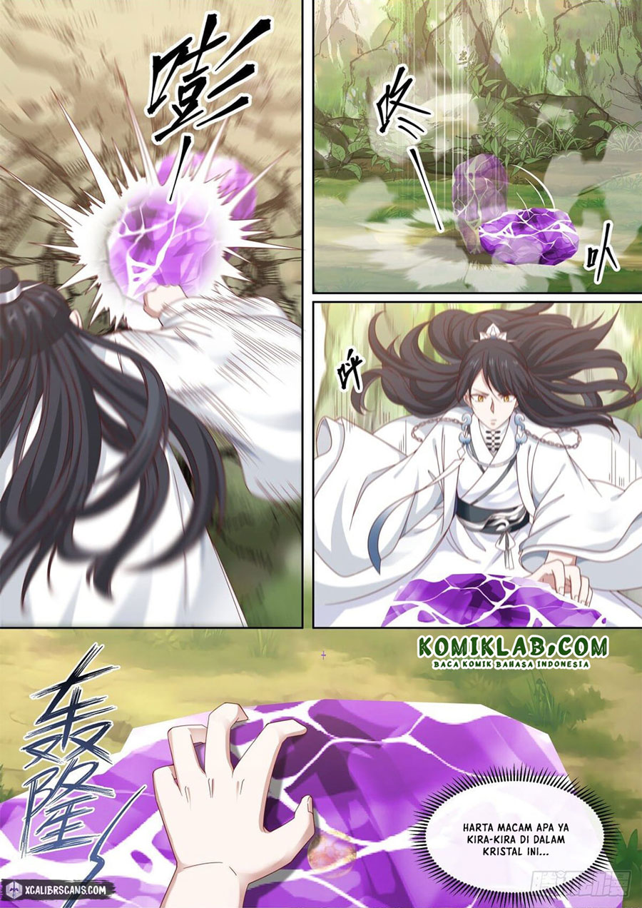 Halaman 4 dari The First Ancestor in History Chapter 4