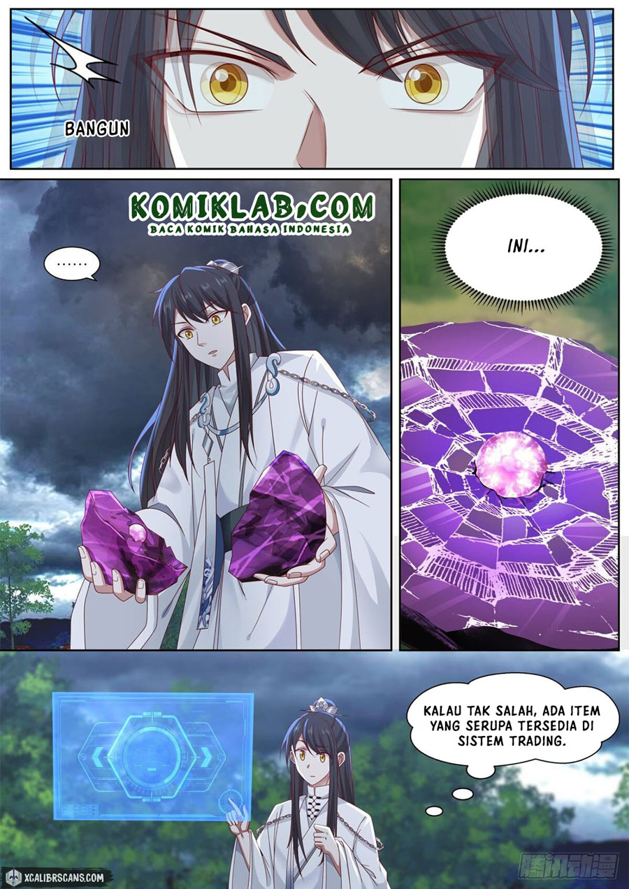 Halaman 8 dari The First Ancestor in History Chapter 4