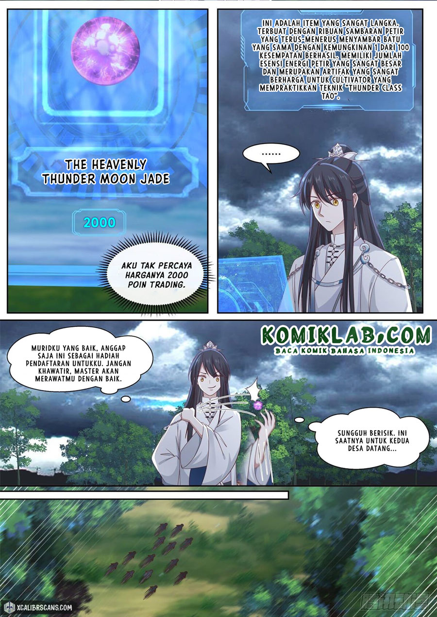 Halaman 9 dari The First Ancestor in History Chapter 4