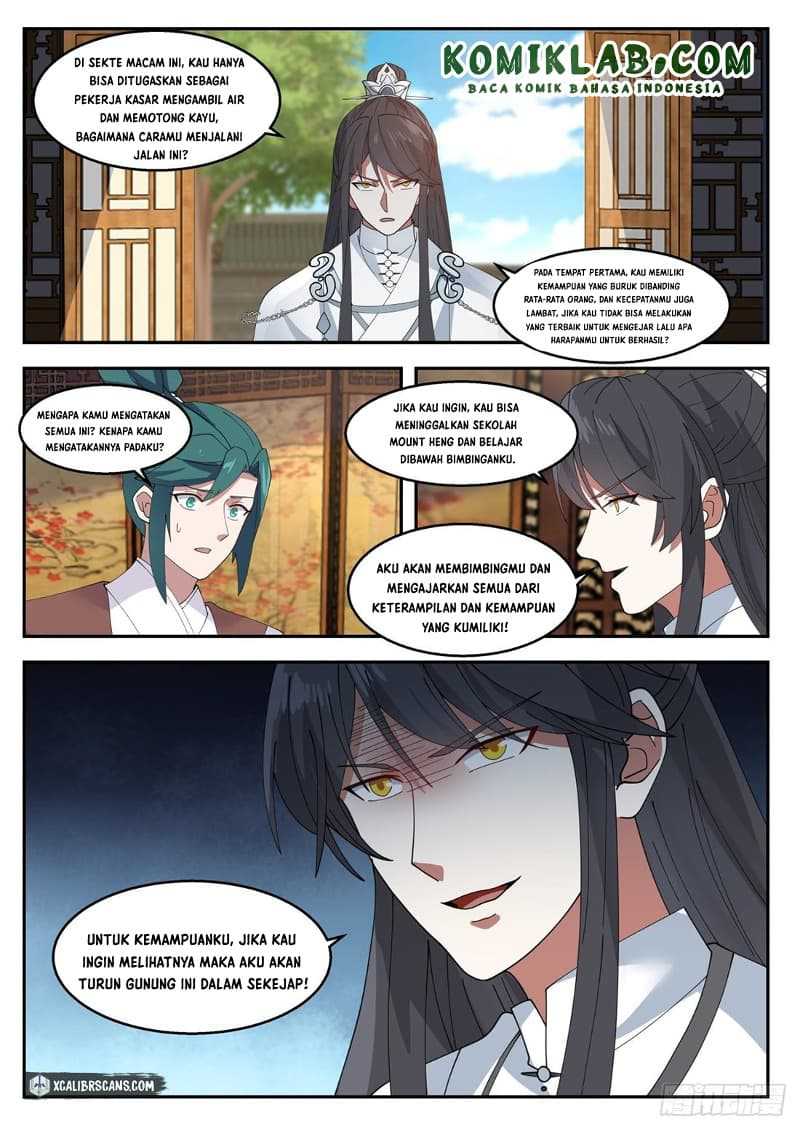 Halaman 10 dari The First Ancestor in History Chapter 40