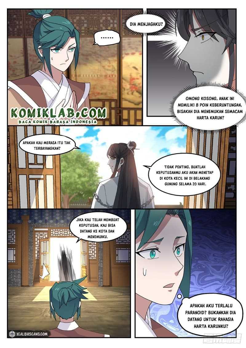 Halaman 11 dari The First Ancestor in History Chapter 40