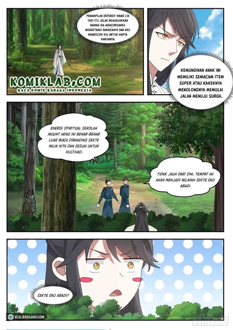 Halaman 12 dari The First Ancestor in History Chapter 40