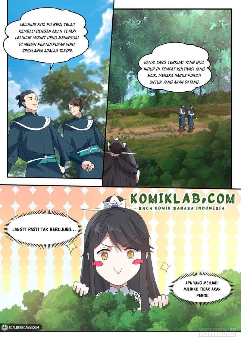 Halaman 13 dari The First Ancestor in History Chapter 40