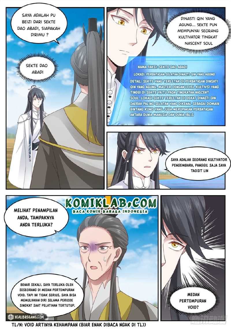 Halaman 2 dari The First Ancestor in History Chapter 40