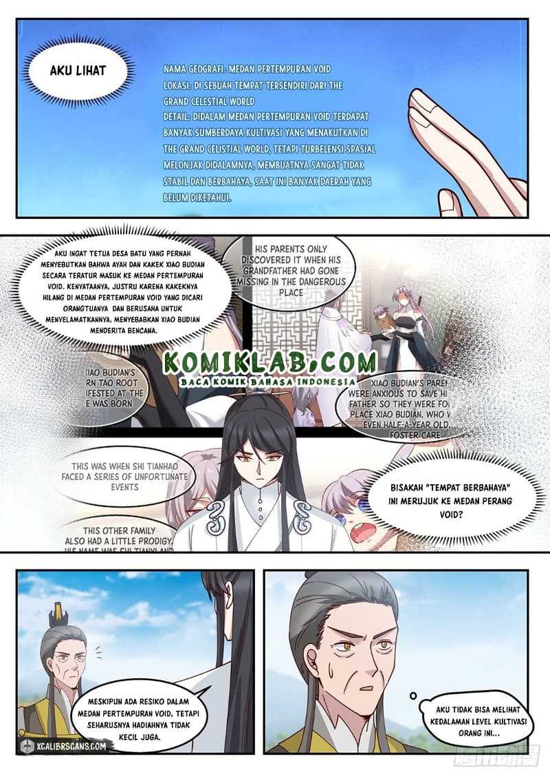 Halaman 3 dari The First Ancestor in History Chapter 40