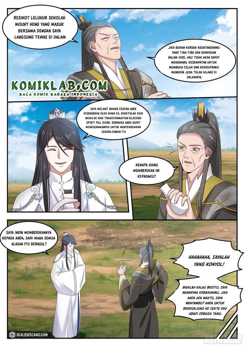 Halaman 4 dari The First Ancestor in History Chapter 40