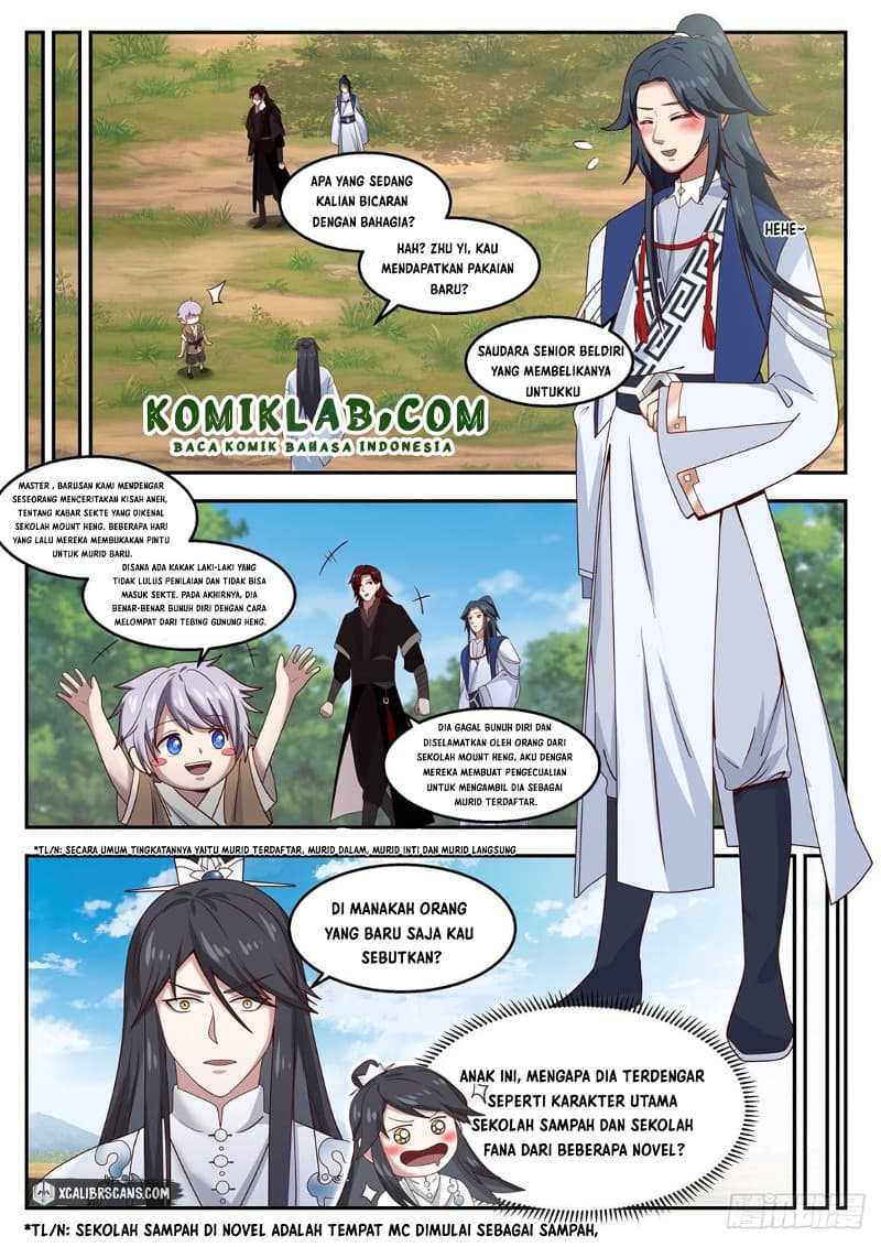 Halaman 5 dari The First Ancestor in History Chapter 40