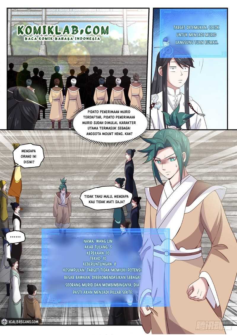 Halaman 6 dari The First Ancestor in History Chapter 40