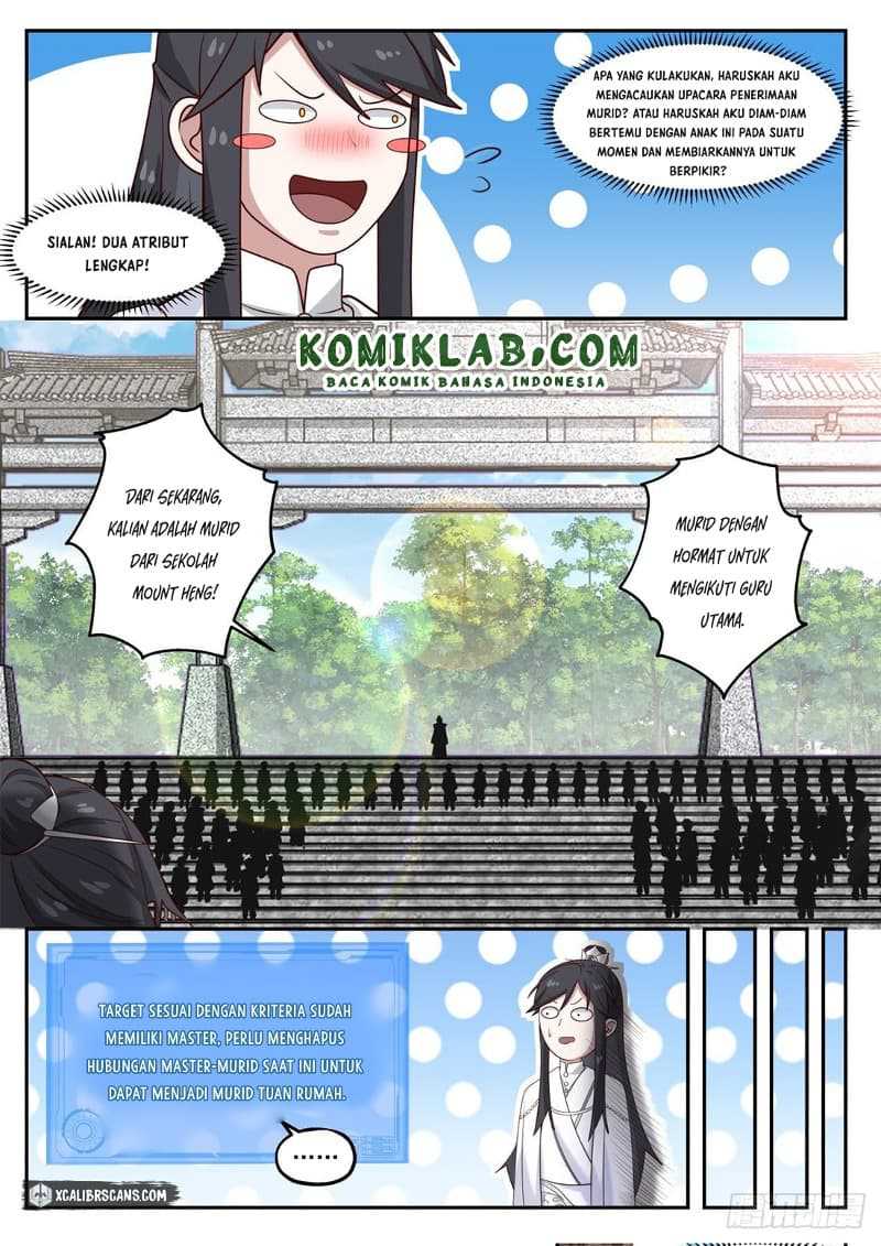 Halaman 7 dari The First Ancestor in History Chapter 40