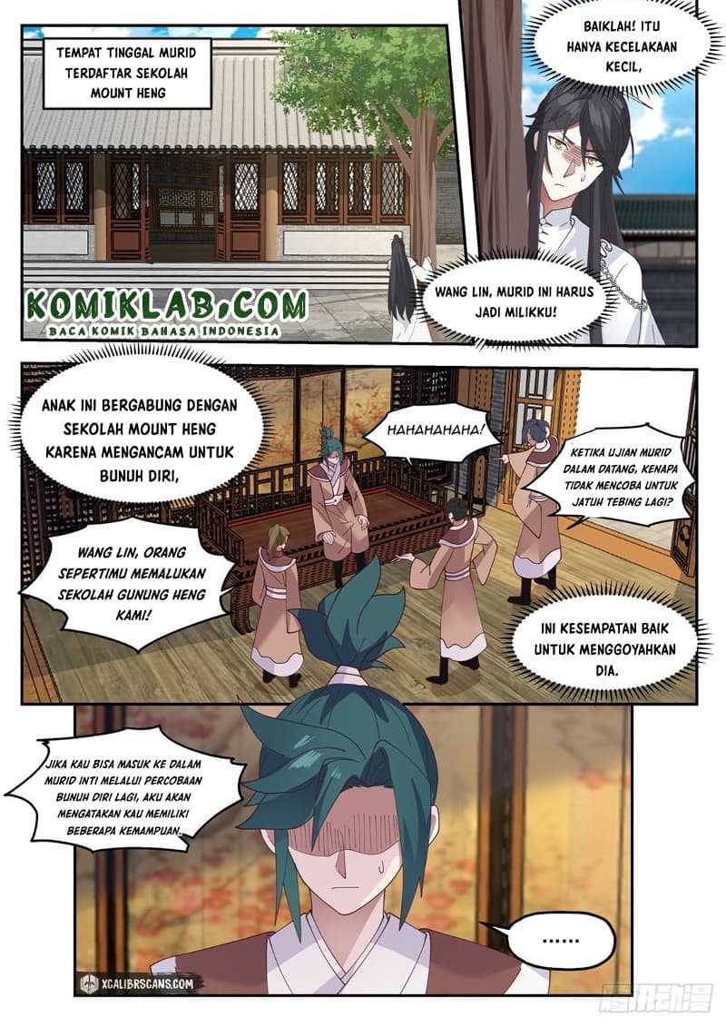 Halaman 8 dari The First Ancestor in History Chapter 40