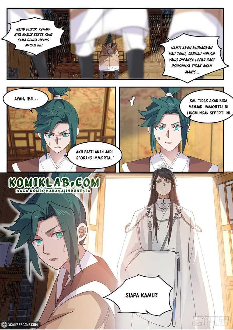 Halaman 9 dari The First Ancestor in History Chapter 40