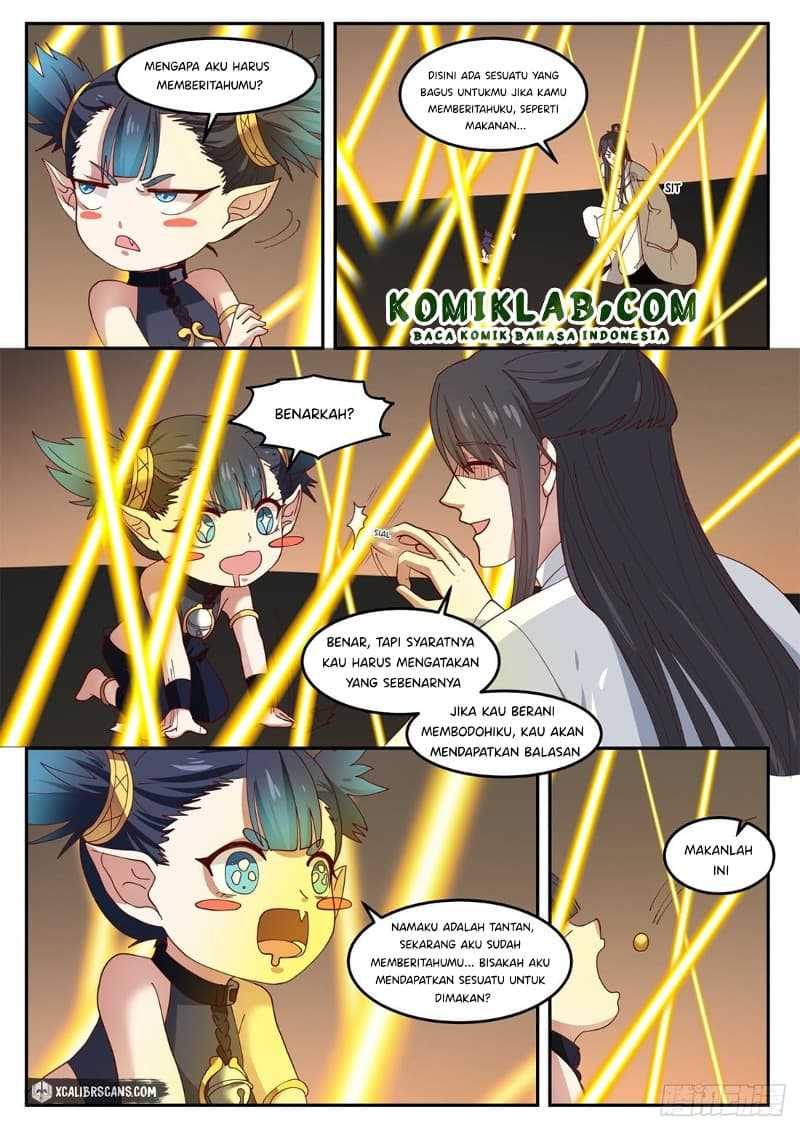 Halaman 11 dari The First Ancestor in History Chapter 41